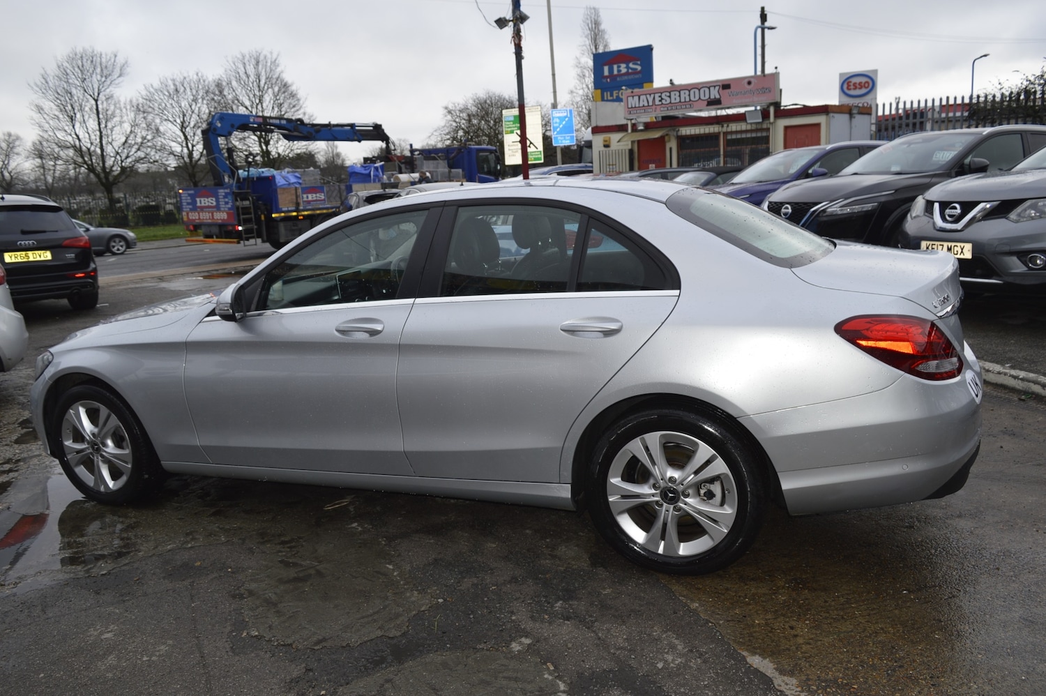 Used Mercedes-Benz C Class 2018 for sale - 77556060: Photo 5