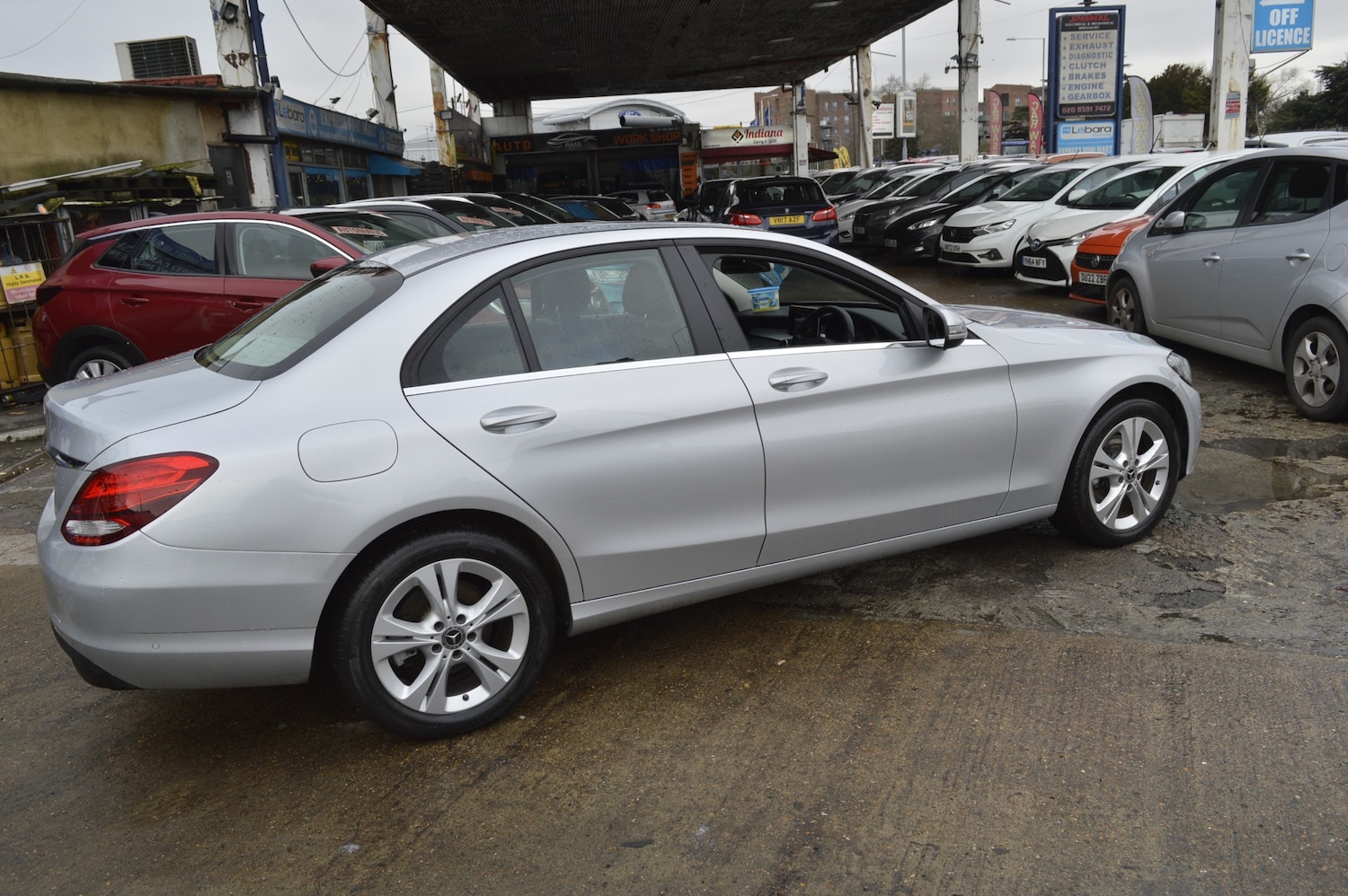 Used Mercedes-Benz C Class 2018 for sale - 77556060: Photo 6