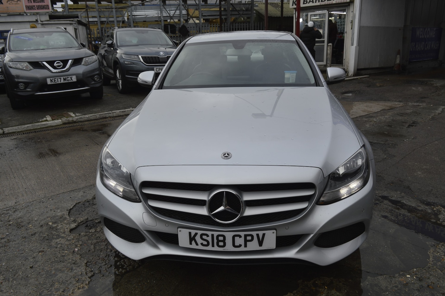 Used Mercedes-Benz C Class 2018 for sale - 77556060: Photo 7