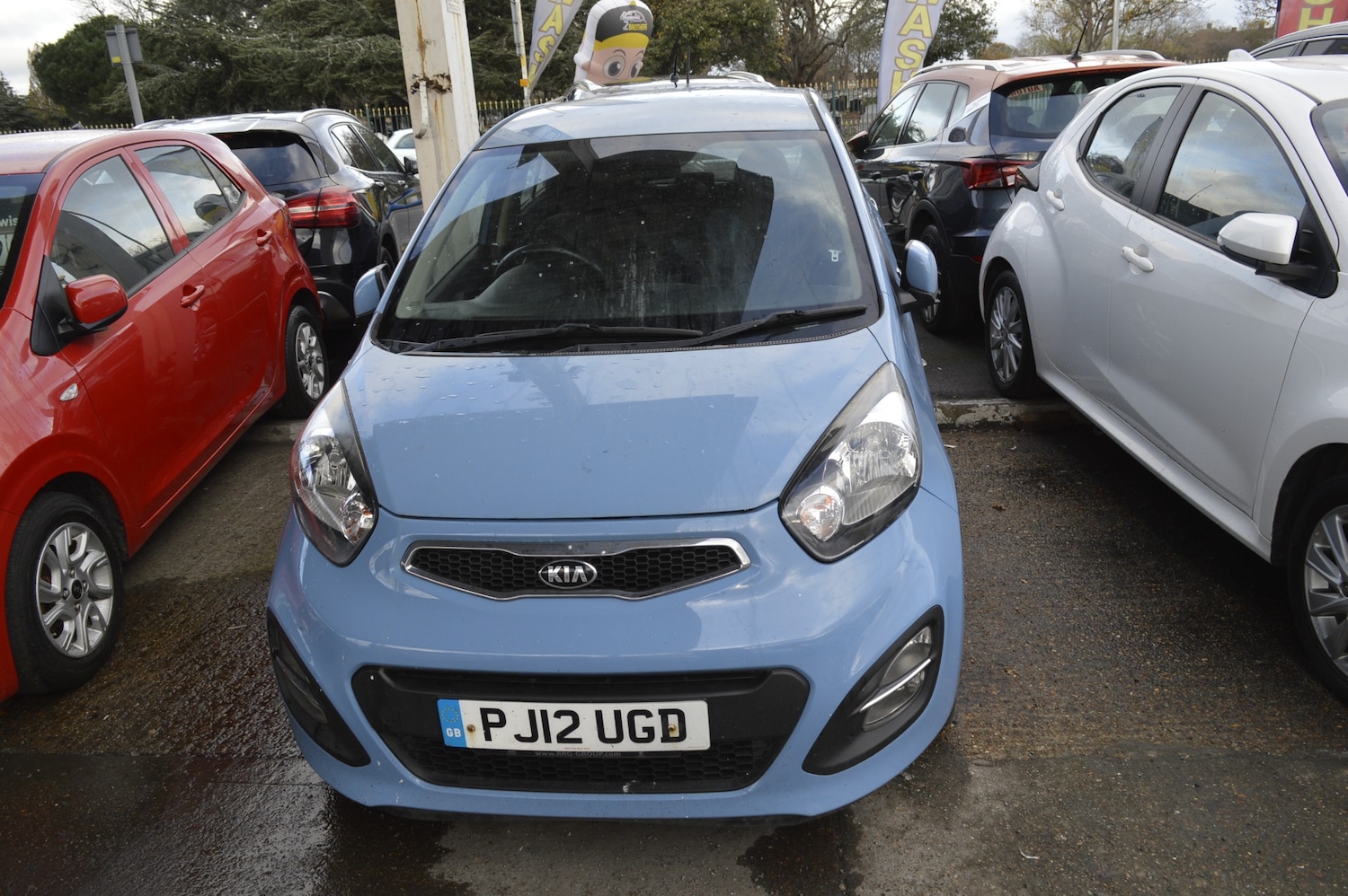 Used Kia Picanto 2012 for sale - 76626647: Photo 1