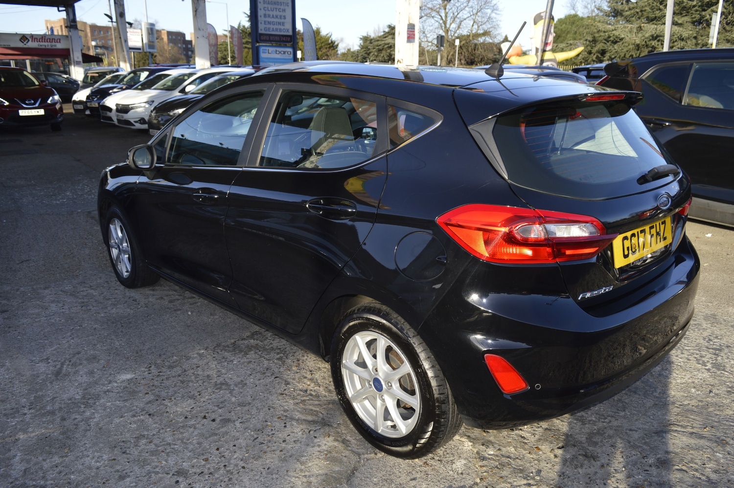 Used Ford Fiesta 2017 for sale - 77071206: Photo 4