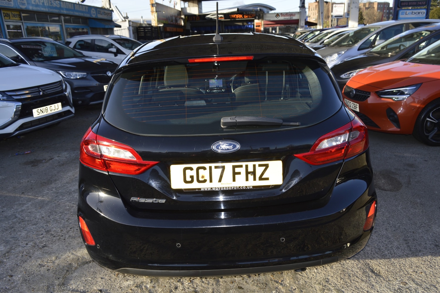 Used Ford Fiesta 2017 for sale - 77071206: Photo 8