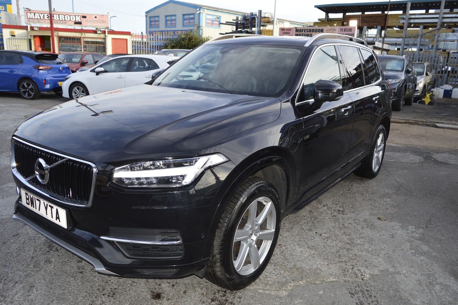 Used Volvo XC90 2017 for sale - 77086436: Photo 3
