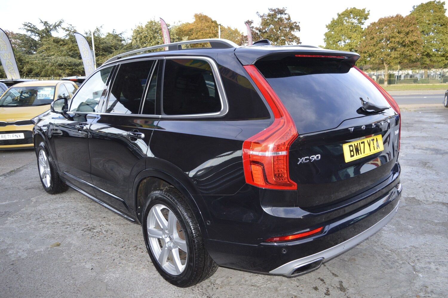 Used Volvo XC90 2017 for sale - 77086436: Photo 4