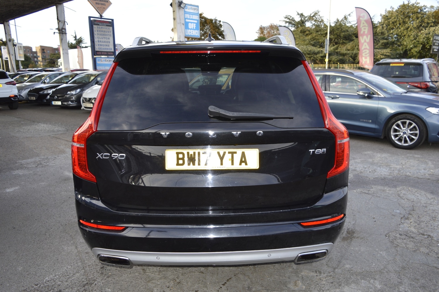 Used Volvo XC90 2017 for sale - 77086436: Photo 8