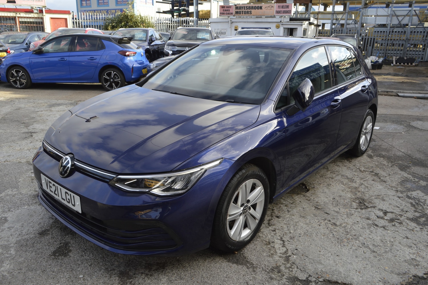 Used Volkswagen Golf 2021 for sale - 76309840: Photo 3