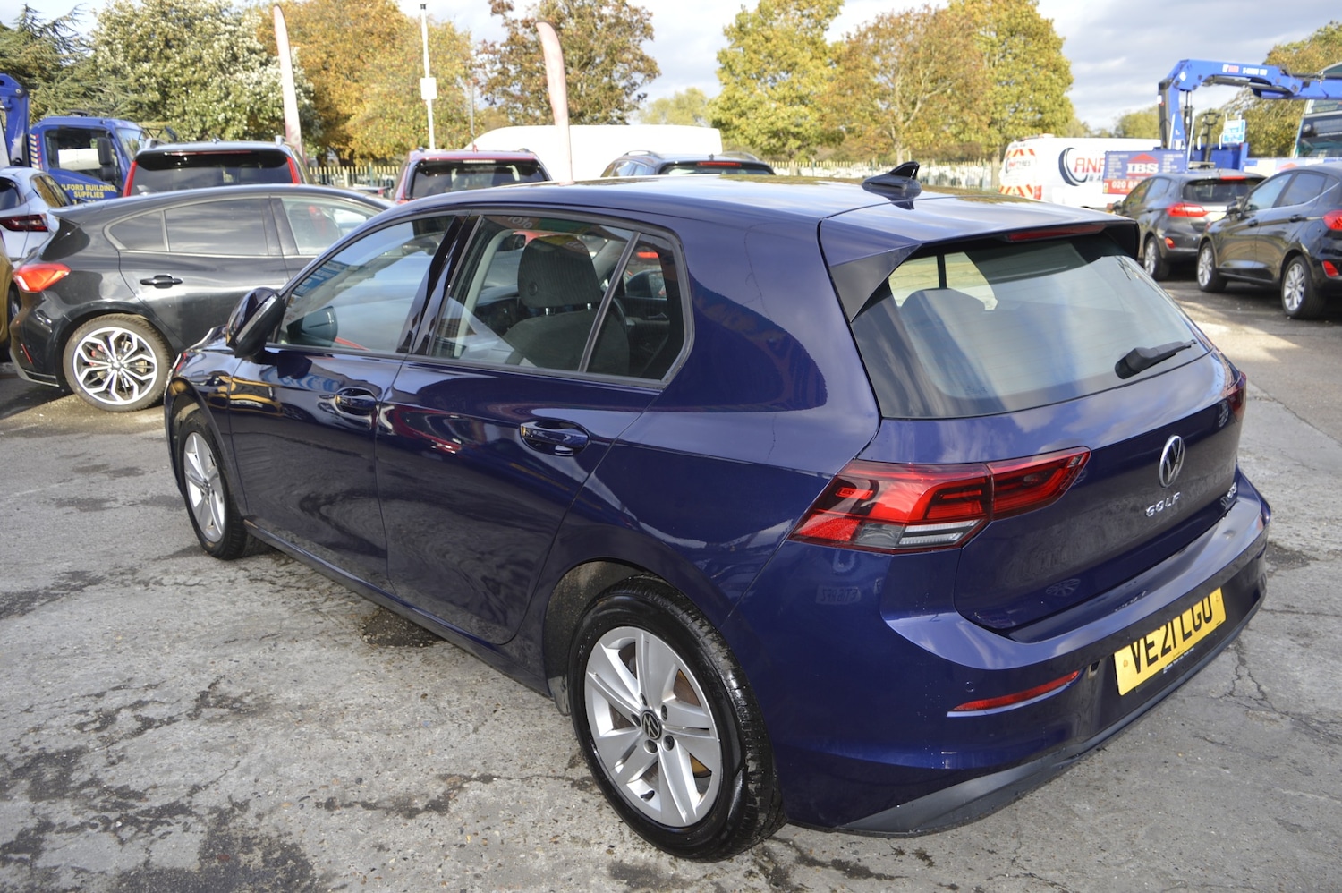 Used Volkswagen Golf 2021 for sale - 76309840: Photo 4