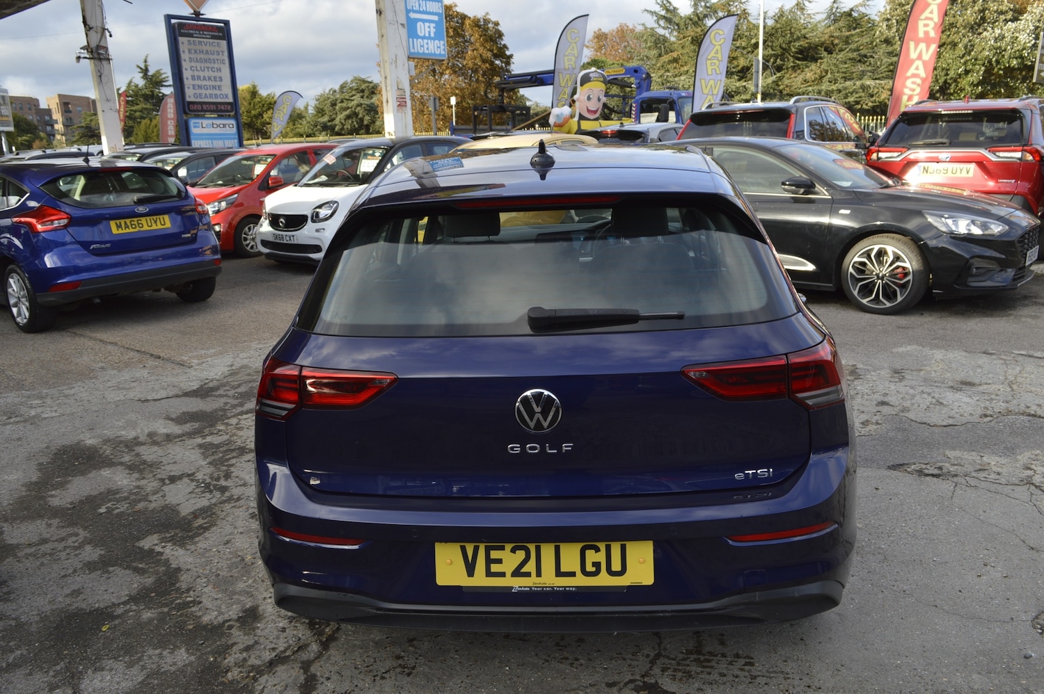 Used Volkswagen Golf 2021 for sale - 76309840: Photo 8