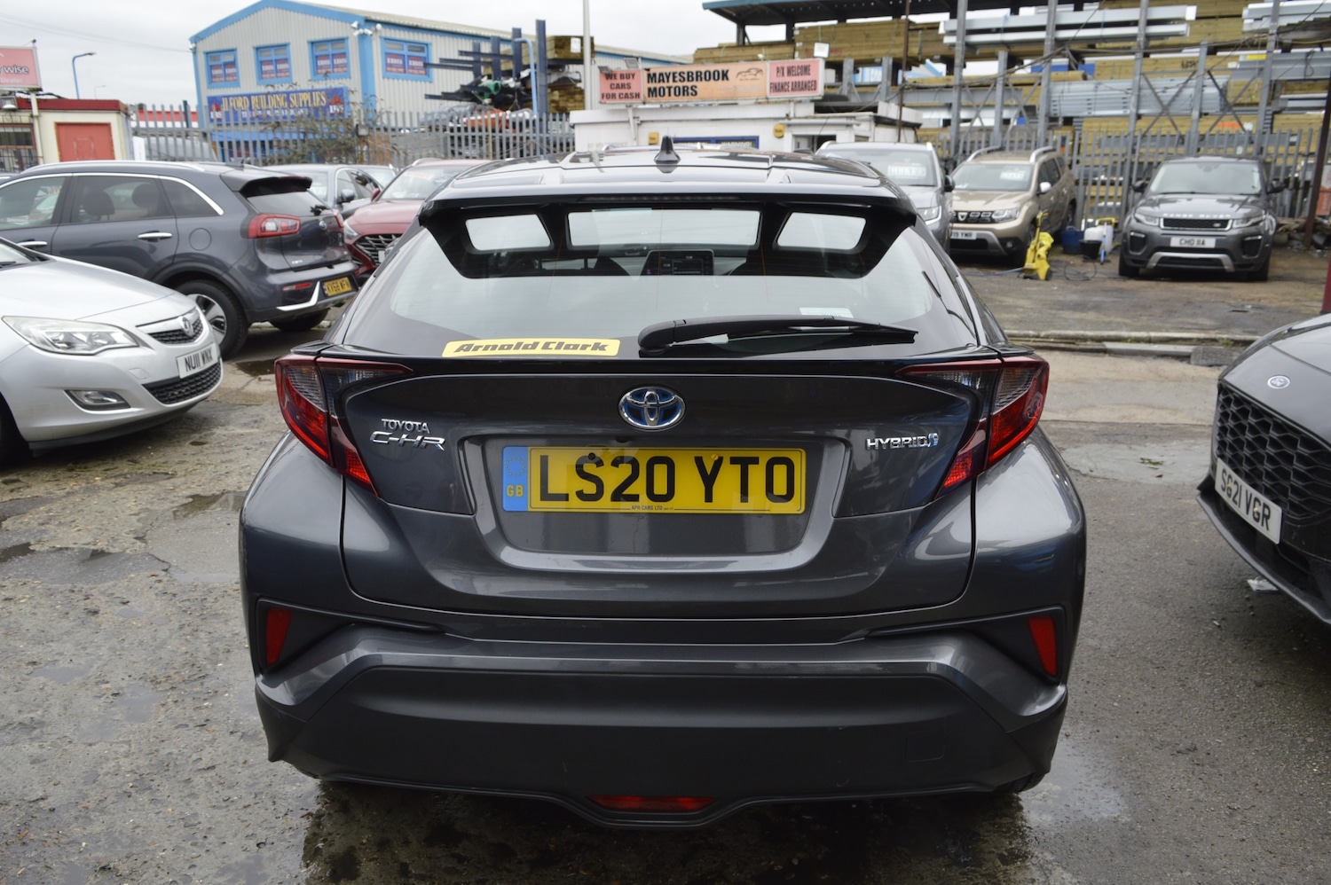 Vehicle 8
