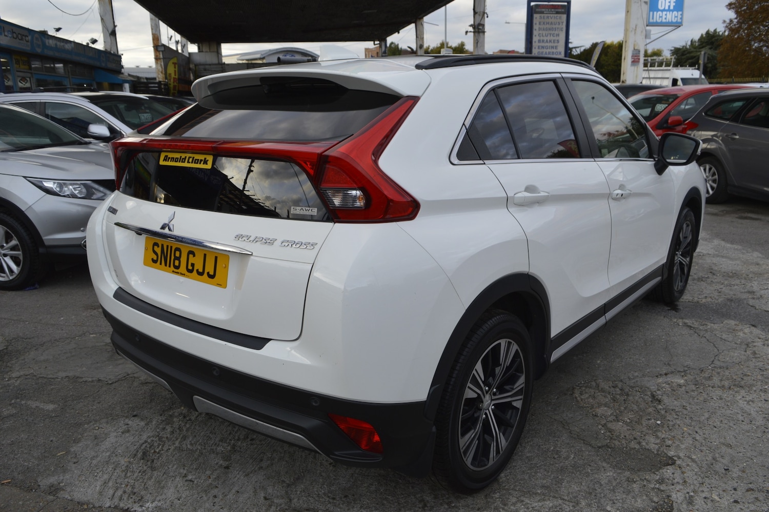 Used Mitsubishi Eclipse Cross 2018 for sale - 76218710: Photo 2