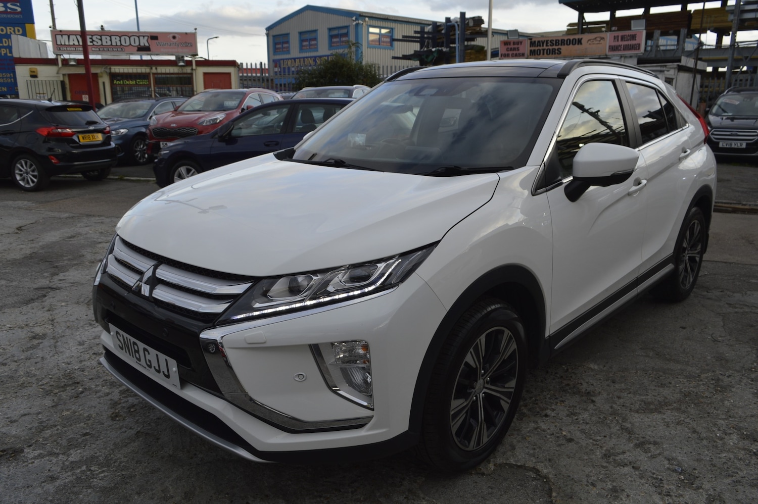 Used Mitsubishi Eclipse Cross 2018 for sale - 76218710: Photo 3
