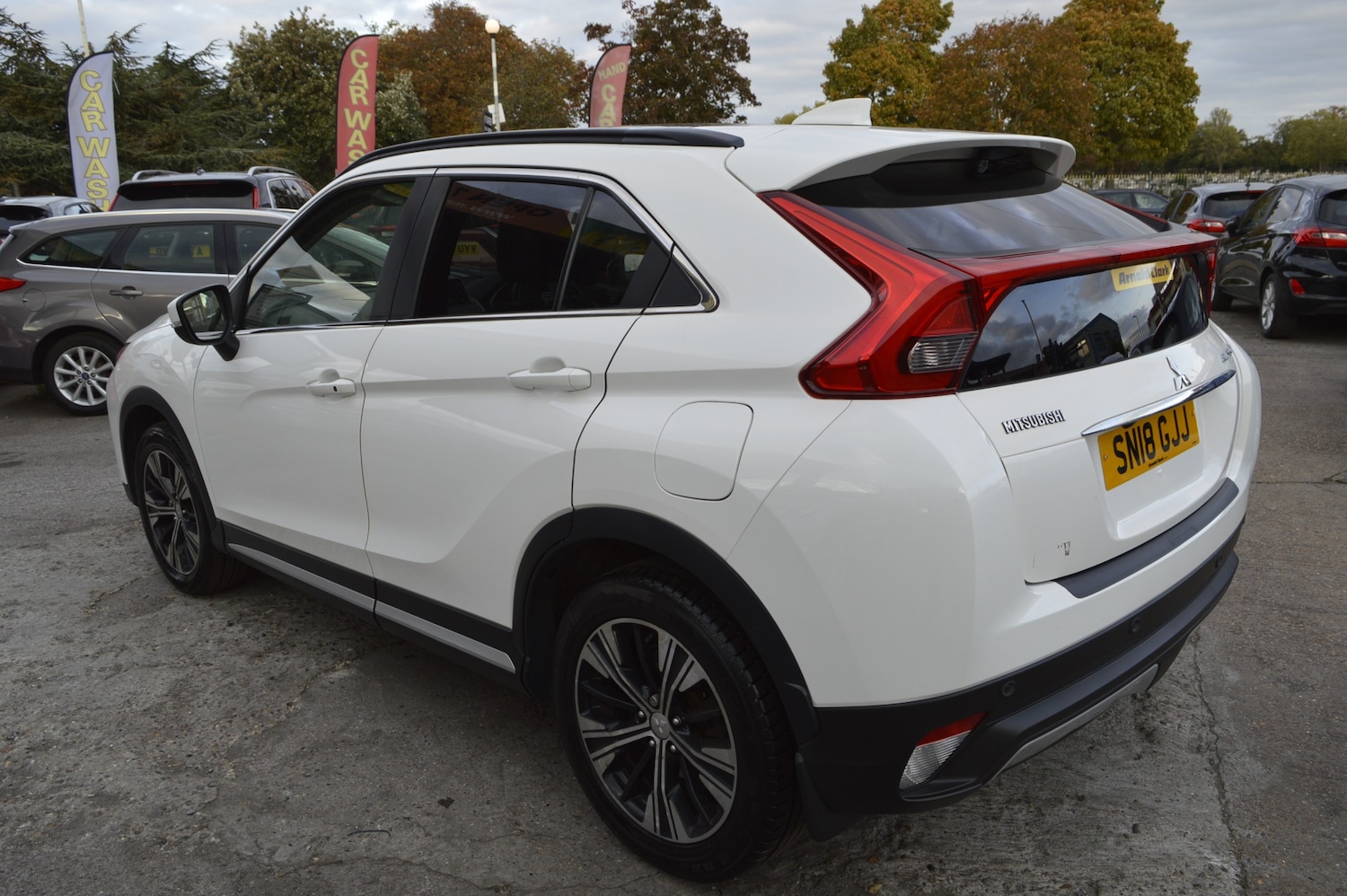 Used Mitsubishi Eclipse Cross 2018 for sale - 76218710: Photo 4