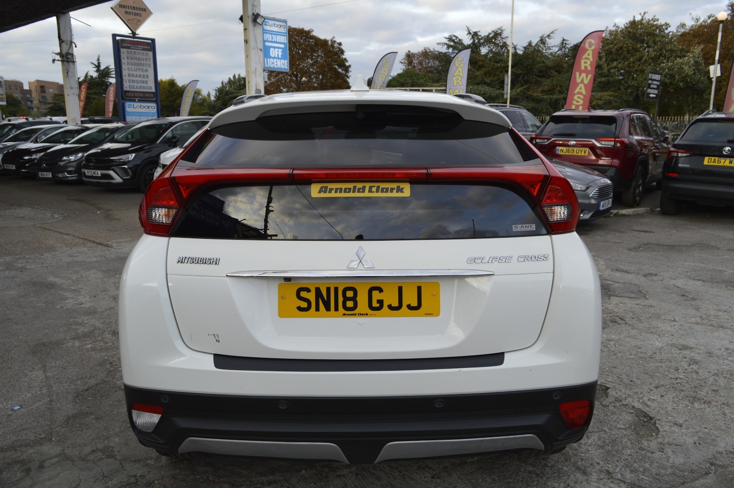 Used Mitsubishi Eclipse Cross 2018 for sale - 76218710: Photo 8