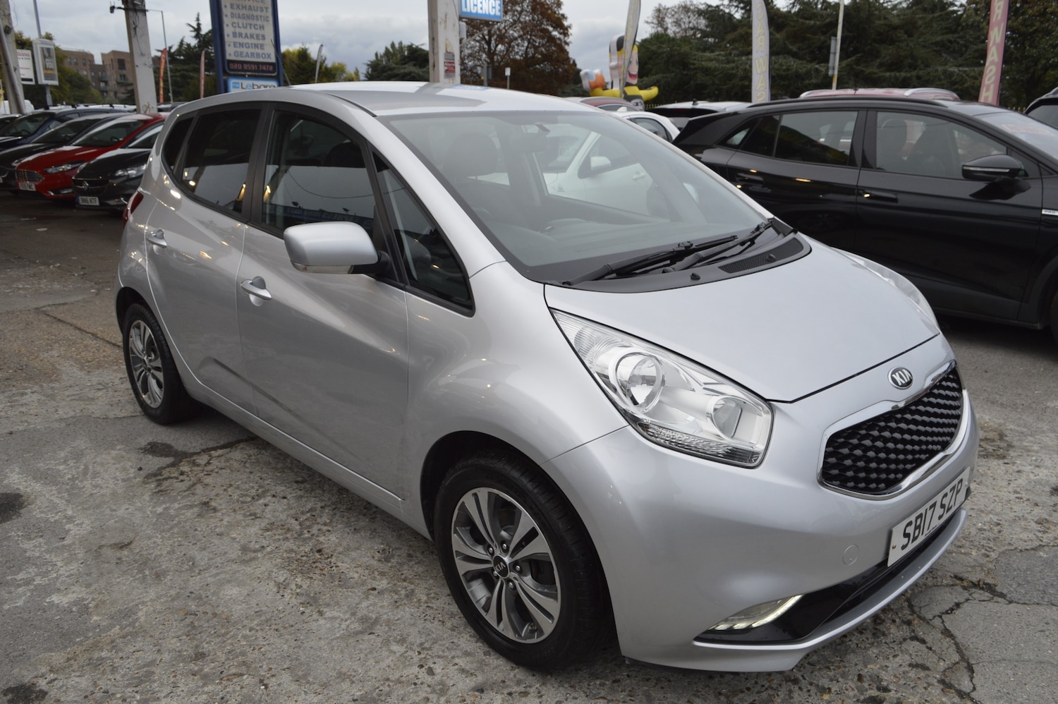 Used Kia Venga 2017 for sale - 76354980: Photo 1