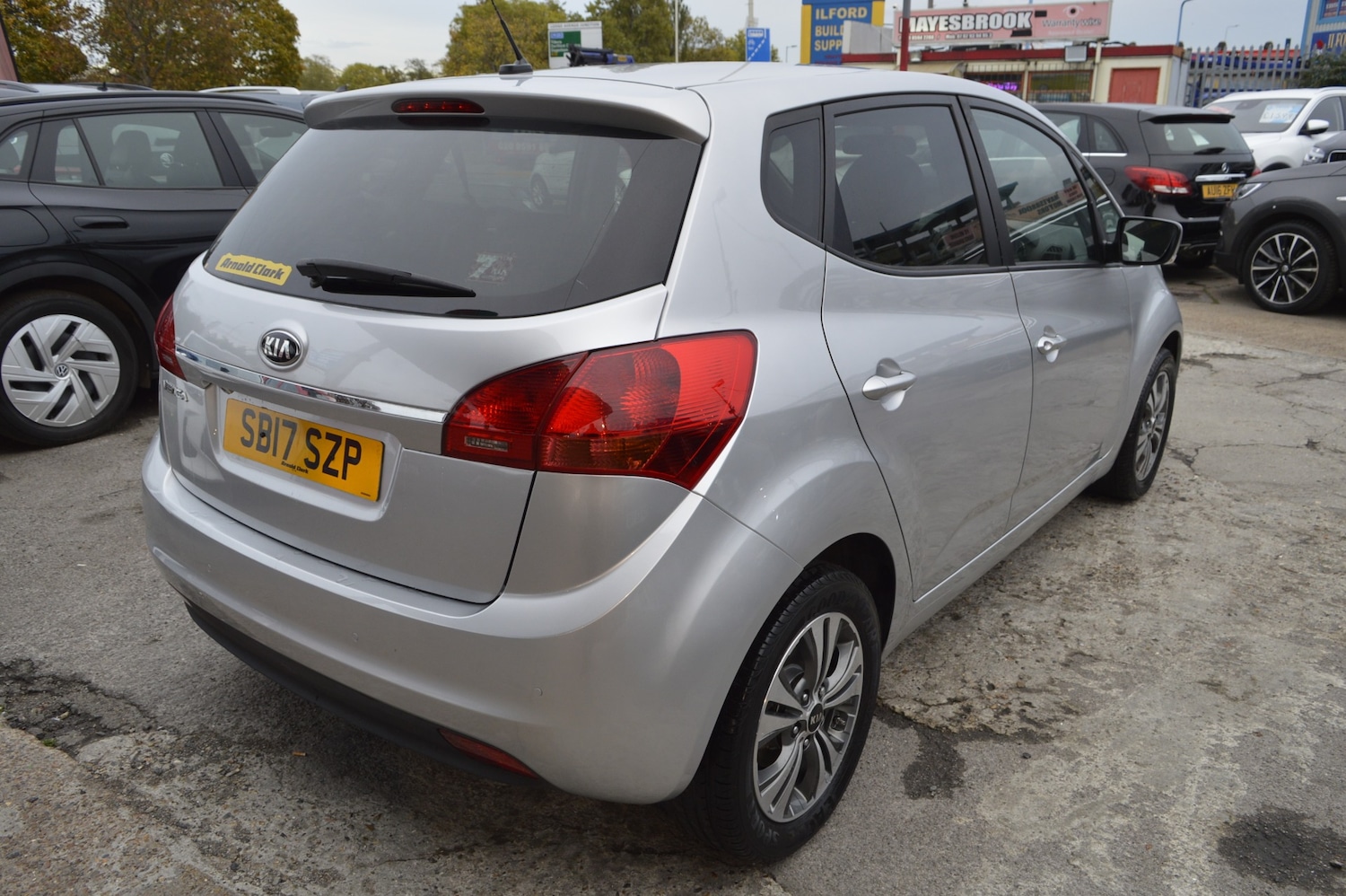Used Kia Venga 2017 for sale - 76354980: Photo 2