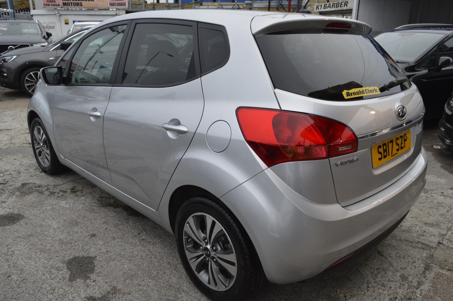 Used Kia Venga 2017 for sale - 76354980: Photo 4