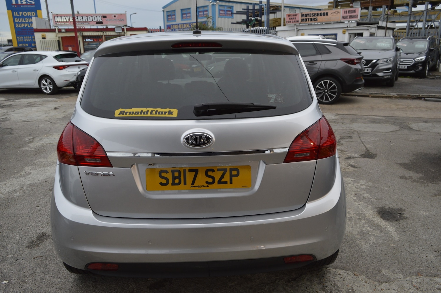 Used Kia Venga 2017 for sale - 76354980: Photo 8