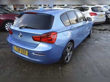 Used BMW 1 Series 2018 for sale - 77557244: Photo