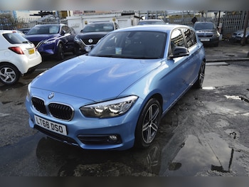 Used BMW 1 Series 2018 for sale - 77557244: Photo