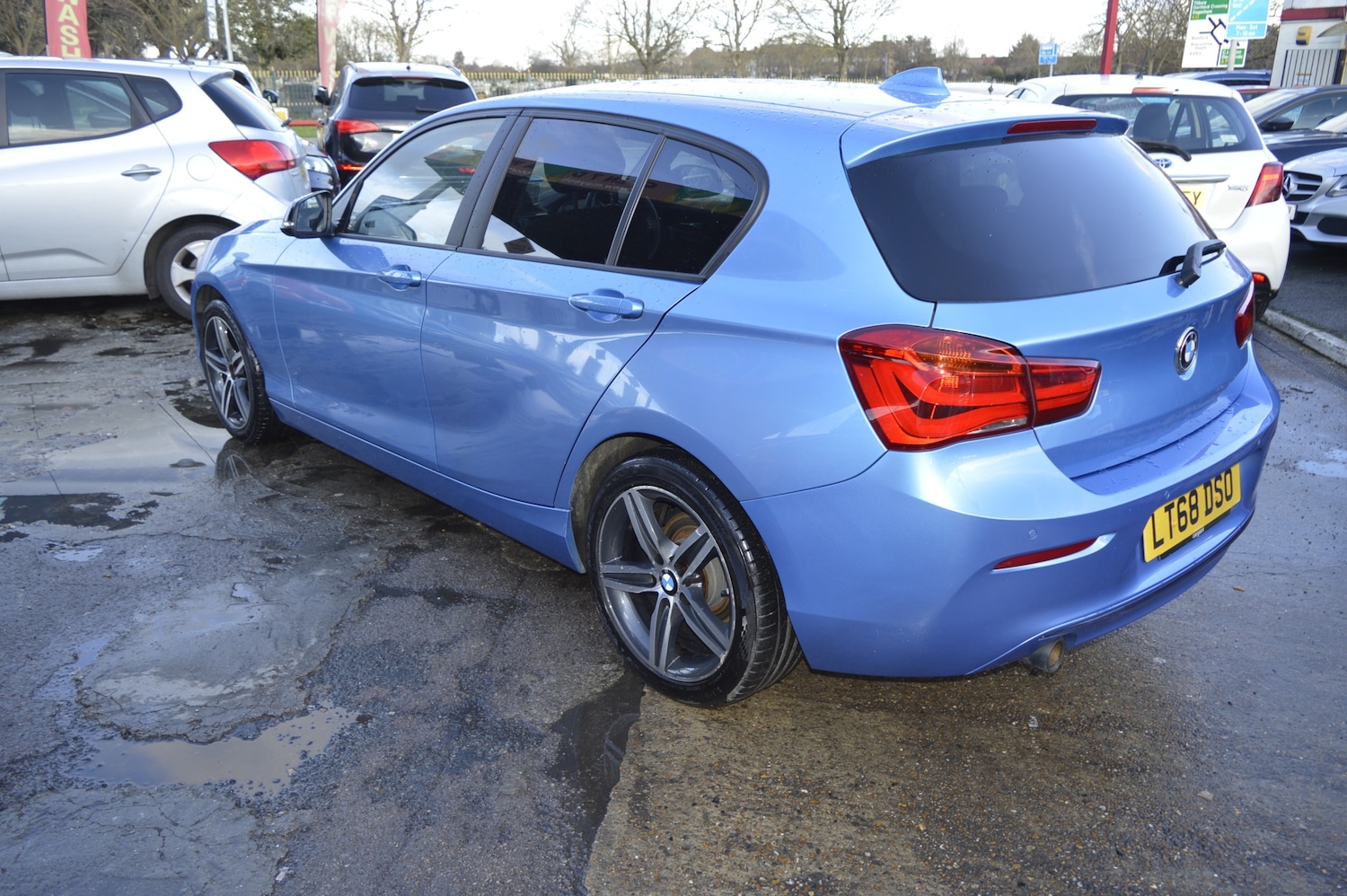 Used BMW 1 Series 2018 for sale - 77557244: Photo 4