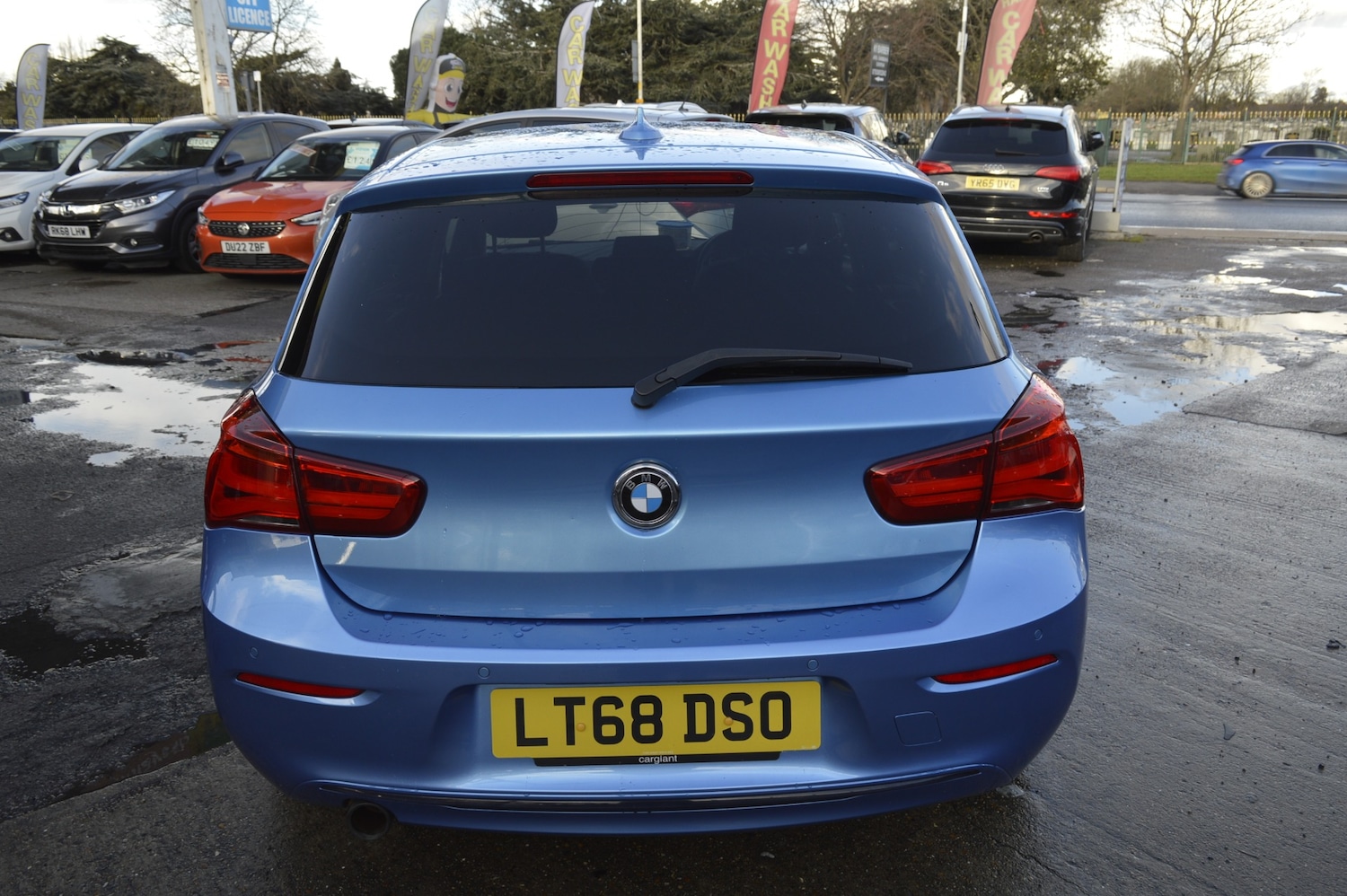 Used BMW 1 Series 2018 for sale - 77557244: Photo 8