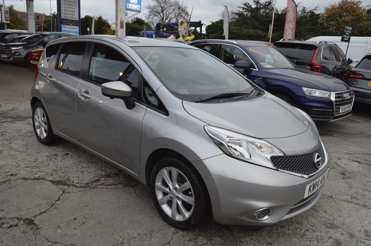 Used Nissan Note 2014 for sale - 76518663: Photo 1