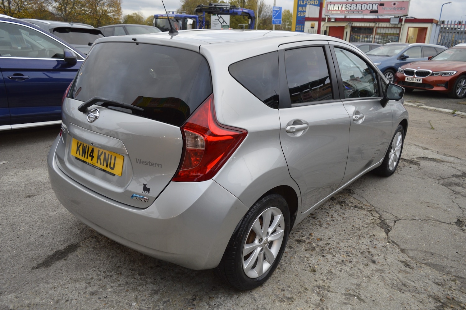 Used Nissan Note 2014 for sale - 76518663: Photo 2