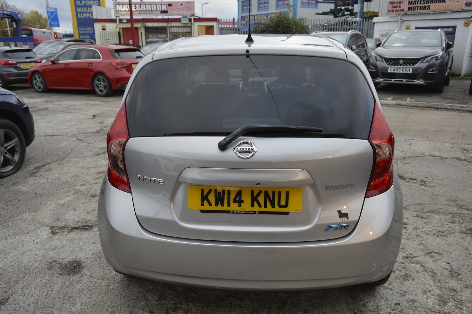 Used Nissan Note 2014 for sale - 76518663: Photo 8
