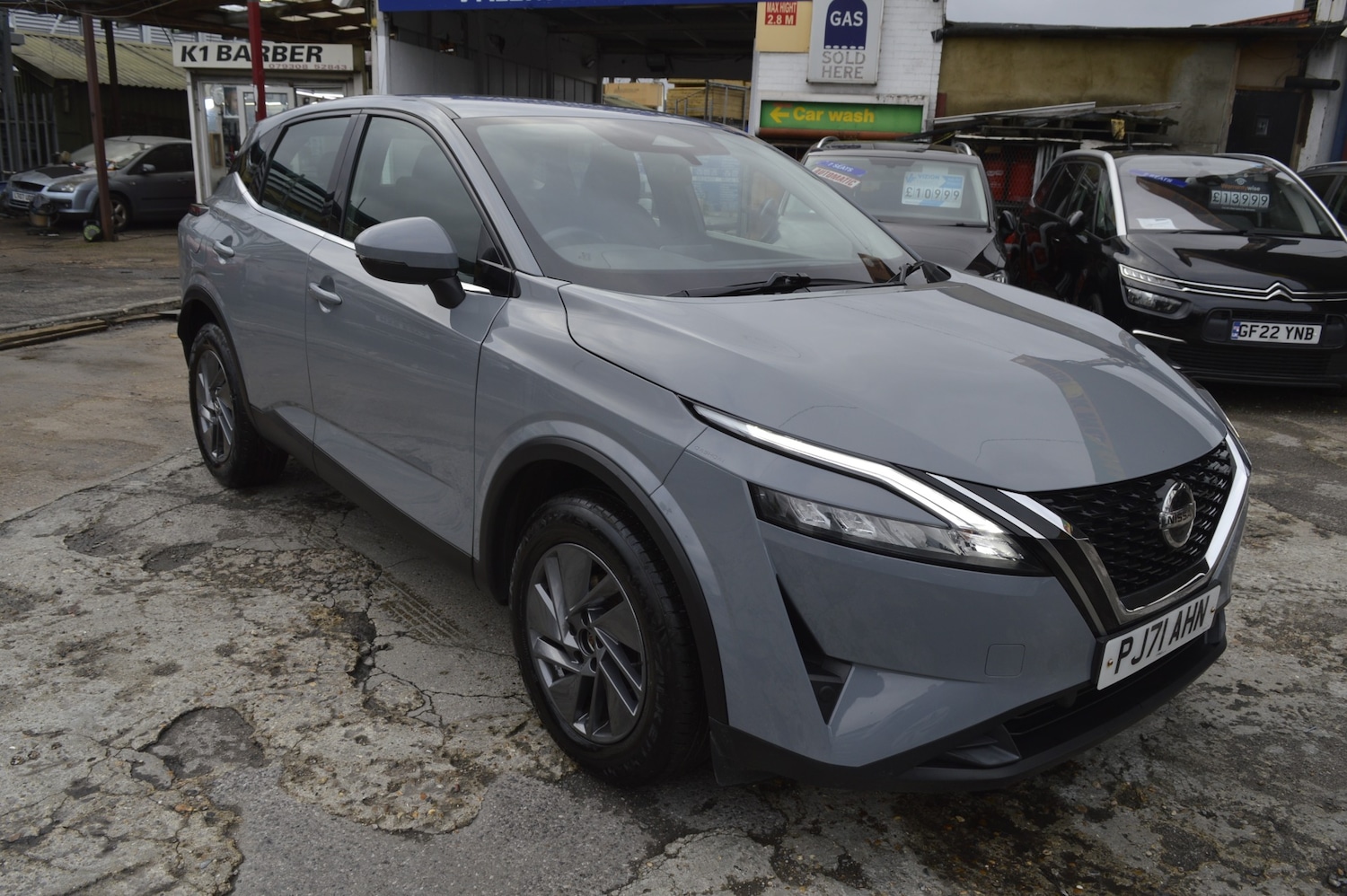 Used Nissan Qashqai 2021 for sale - 76466109: Photo 1