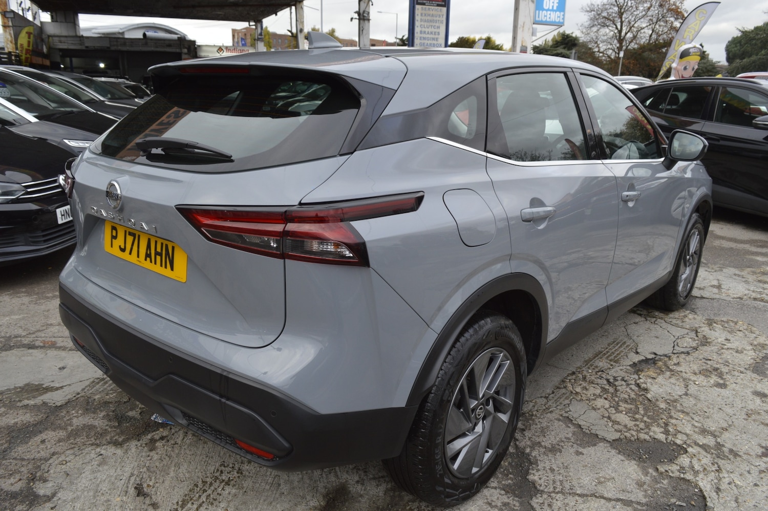 Used Nissan Qashqai 2021 for sale - 76466109: Photo 2