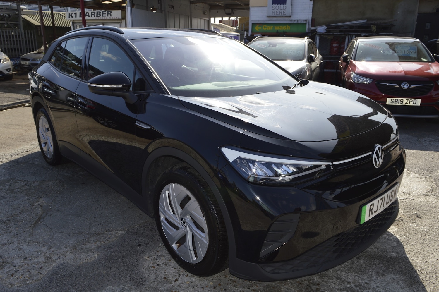 Vehicle 1