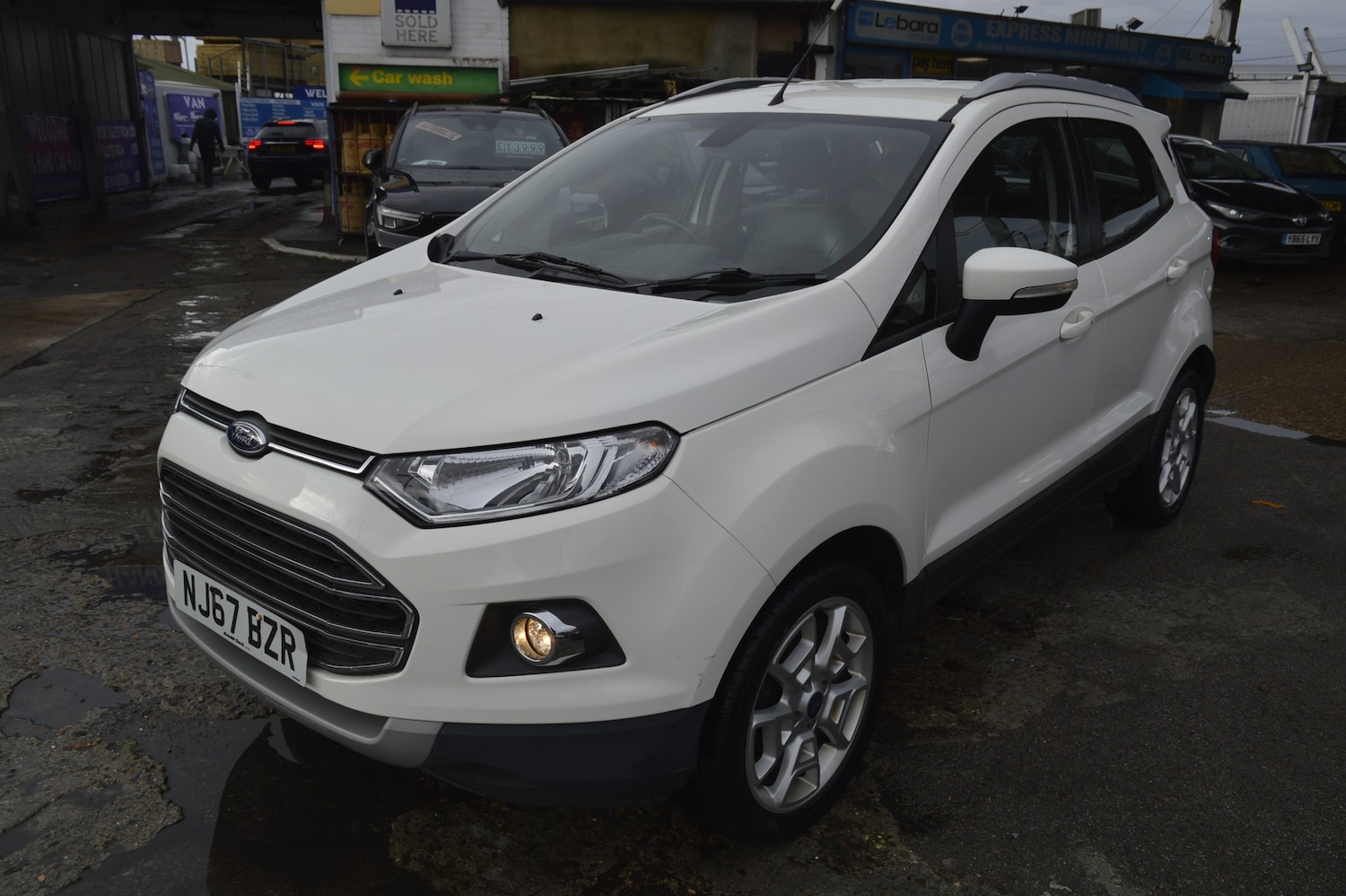 Used Ford Ecosport 2017 for sale - 77104103: Photo 3