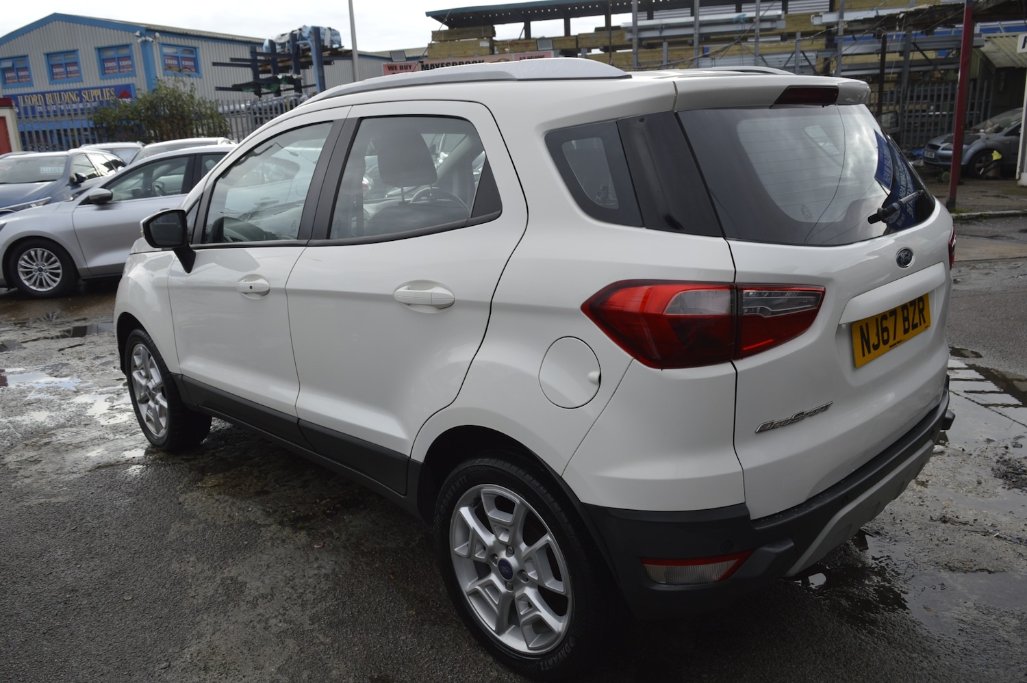 Used Ford Ecosport 2017 for sale - 77104103: Photo 4