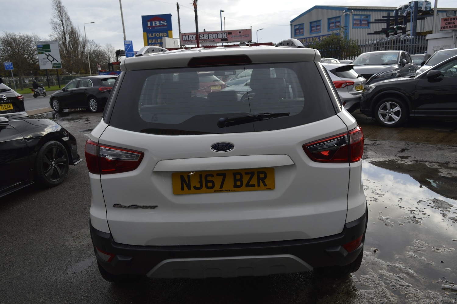 Used Ford Ecosport 2017 for sale - 77104103: Photo 8
