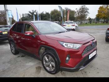2019 (69) - 2.5 VVT-i Hybrid Excel 5dr CVT 5dr 2019 AUTO ONE OWNER SAT NAV PANAROMIC