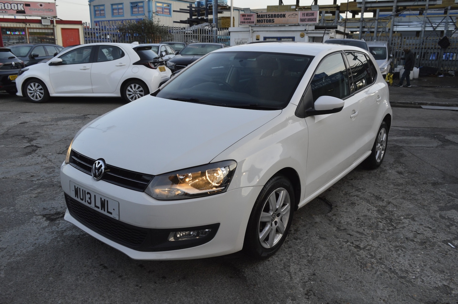 Used Volkswagen Polo 2013 for sale - 77774532: Photo 3