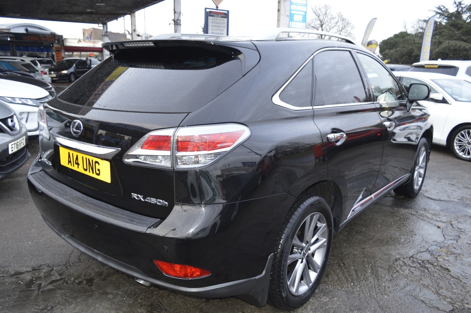 Used Lexus RX 2012 for sale - 77124240: Photo 2