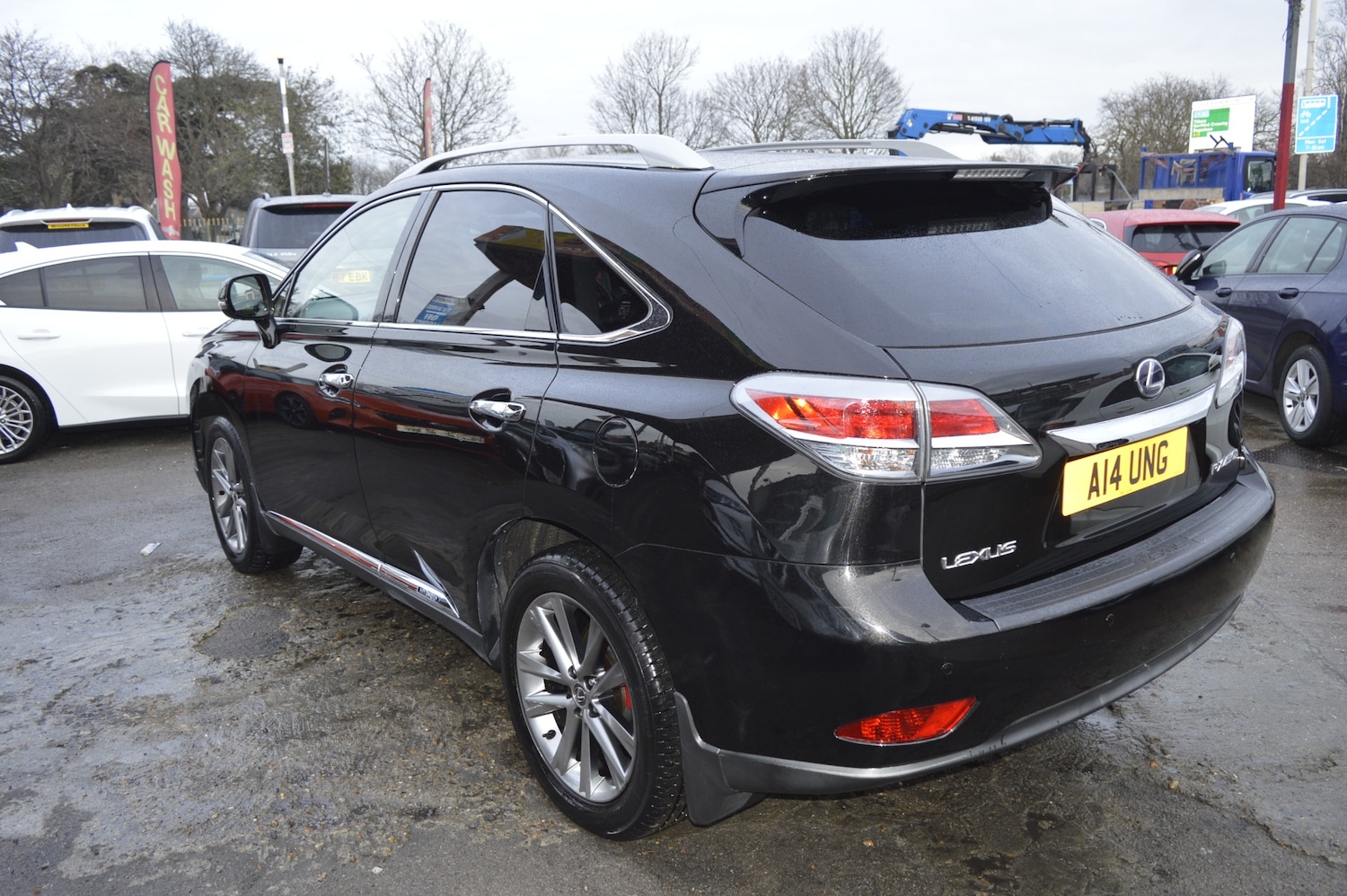 Used Lexus RX 2012 for sale - 77124240: Photo 4