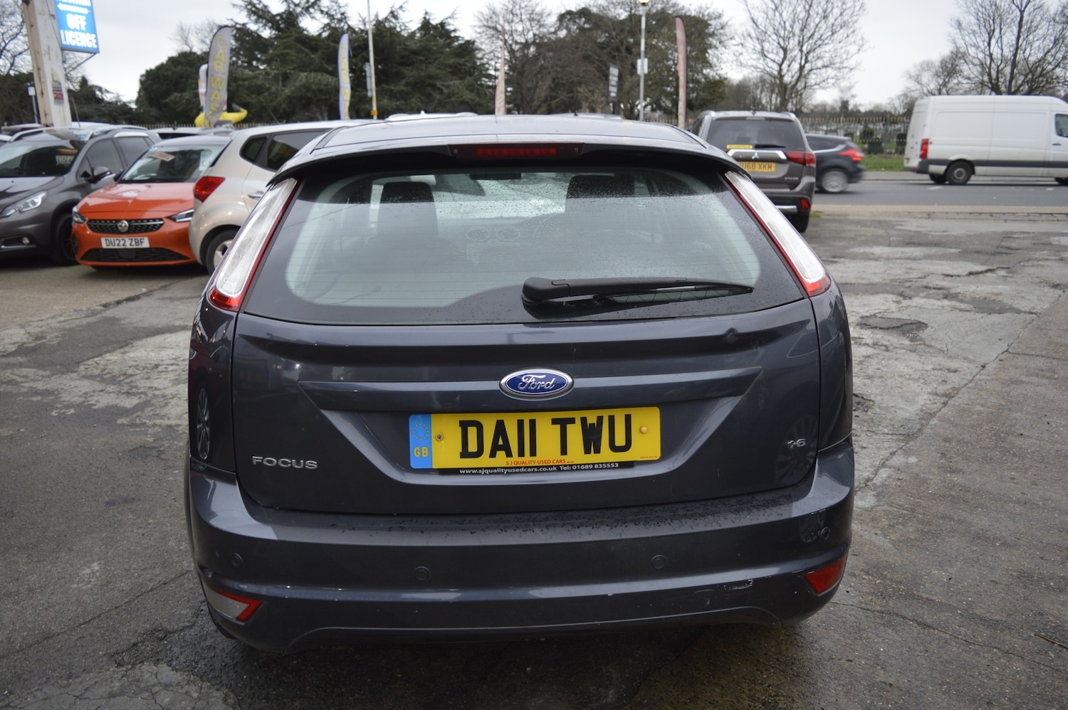 Used Ford Focus 2011 for sale - 77651519: Photo 8