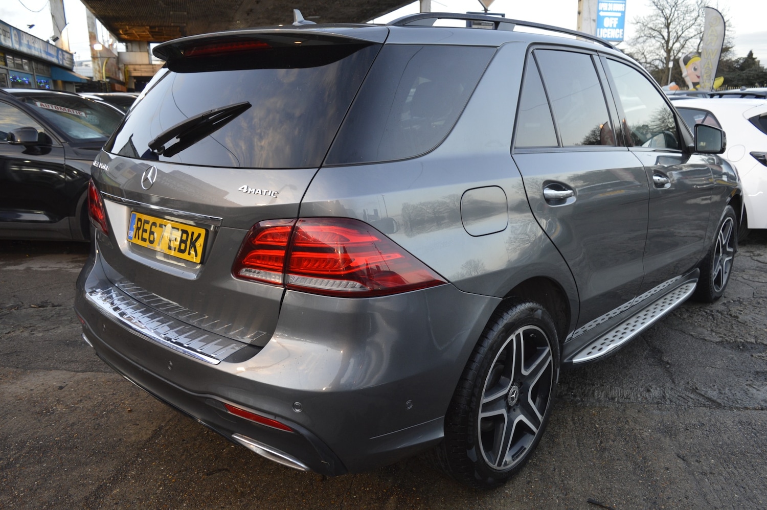 Used Mercedes-Benz GLE 2017 for sale - 77013268: Photo 2