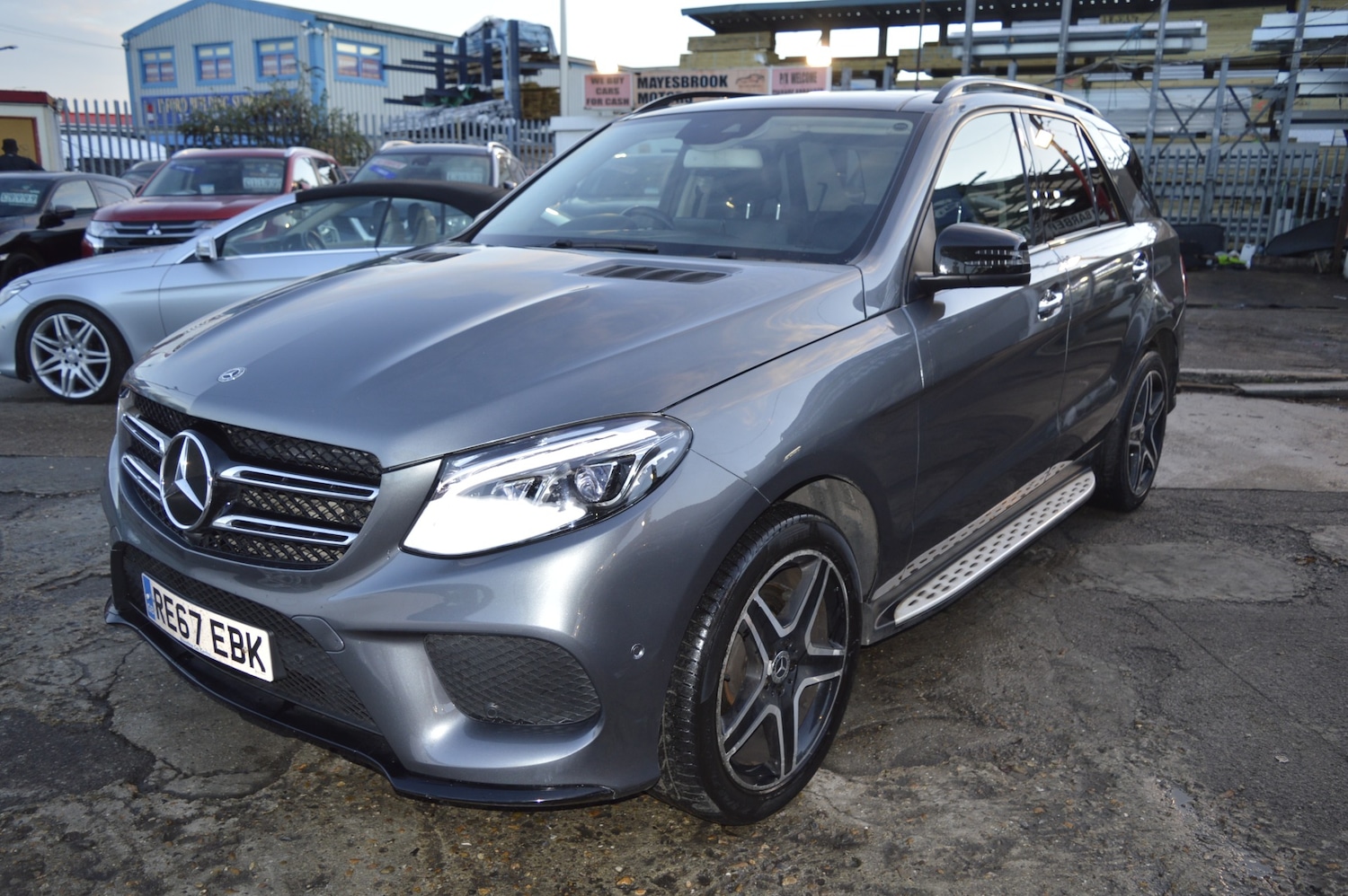Used Mercedes-Benz GLE 2017 for sale - 77013268: Photo 3