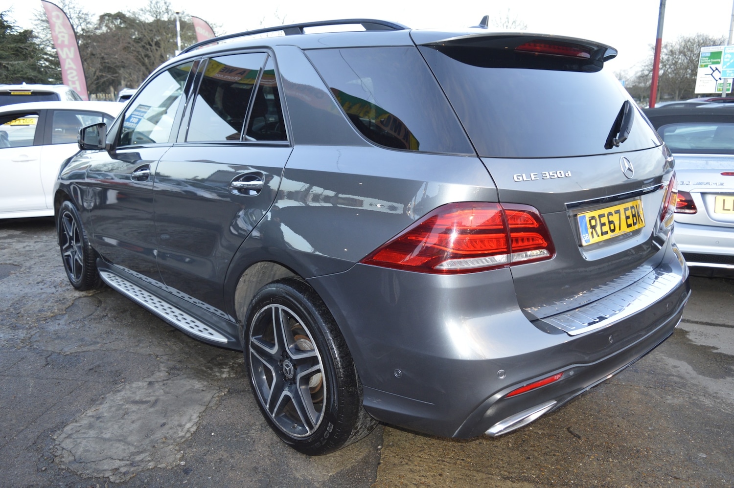 Used Mercedes-Benz GLE 2017 for sale - 77013268: Photo 4