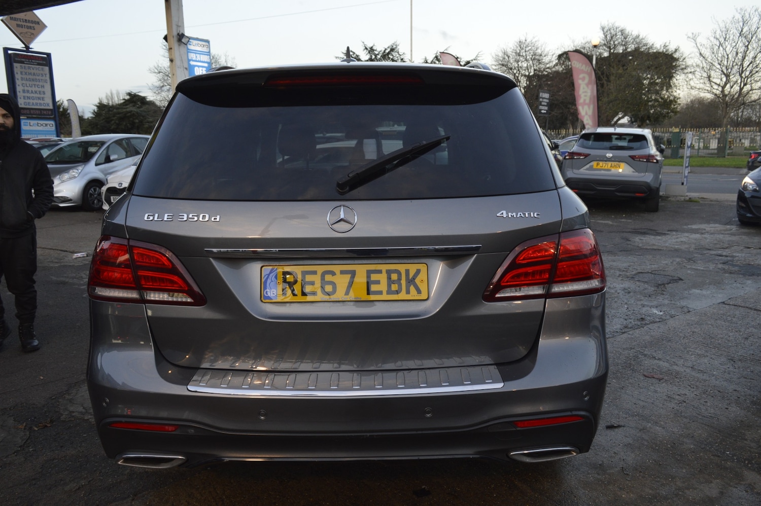 Used Mercedes-Benz GLE 2017 for sale - 77013268: Photo 8