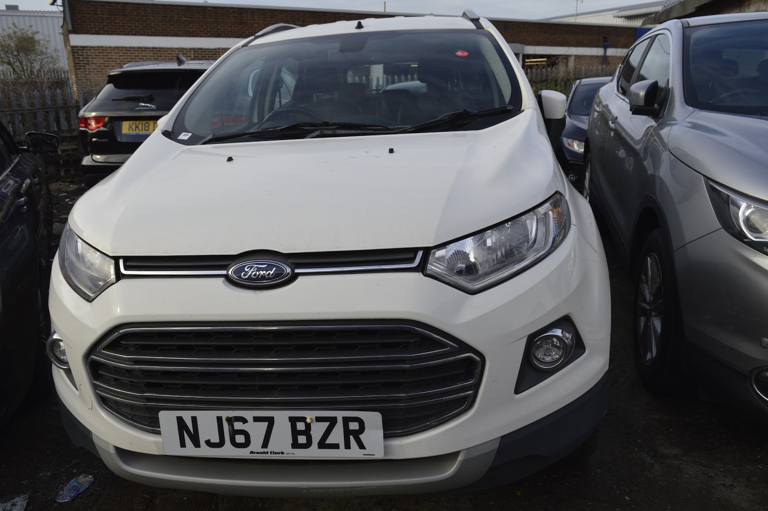 Used Ford Ecosport 2017 for sale - 76847358: Photo 1