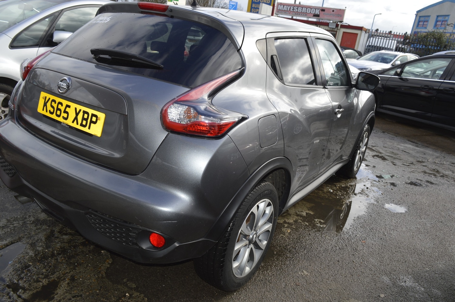Used Nissan Juke 2016 for sale - 77790327: Photo 2