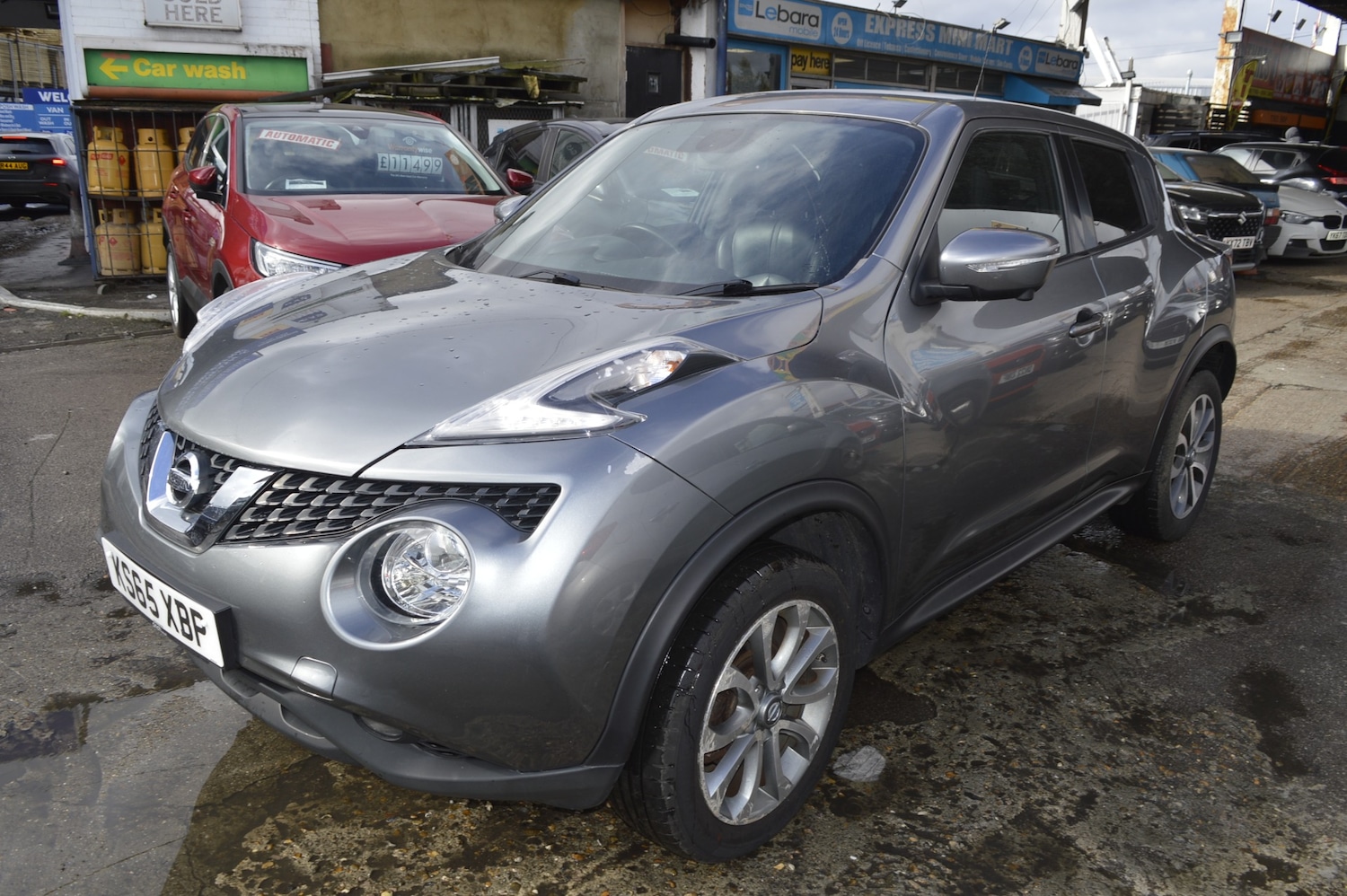 Used Nissan Juke 2016 for sale - 77790327: Photo 3