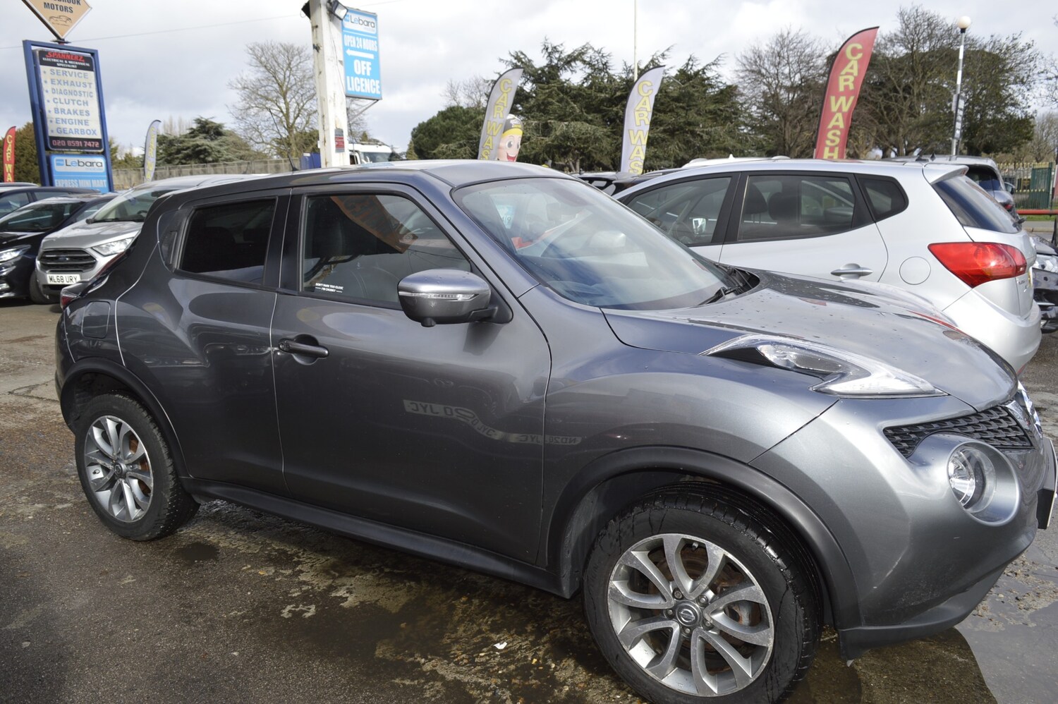 Used Nissan Juke 2016 for sale - 77790327: Photo 6