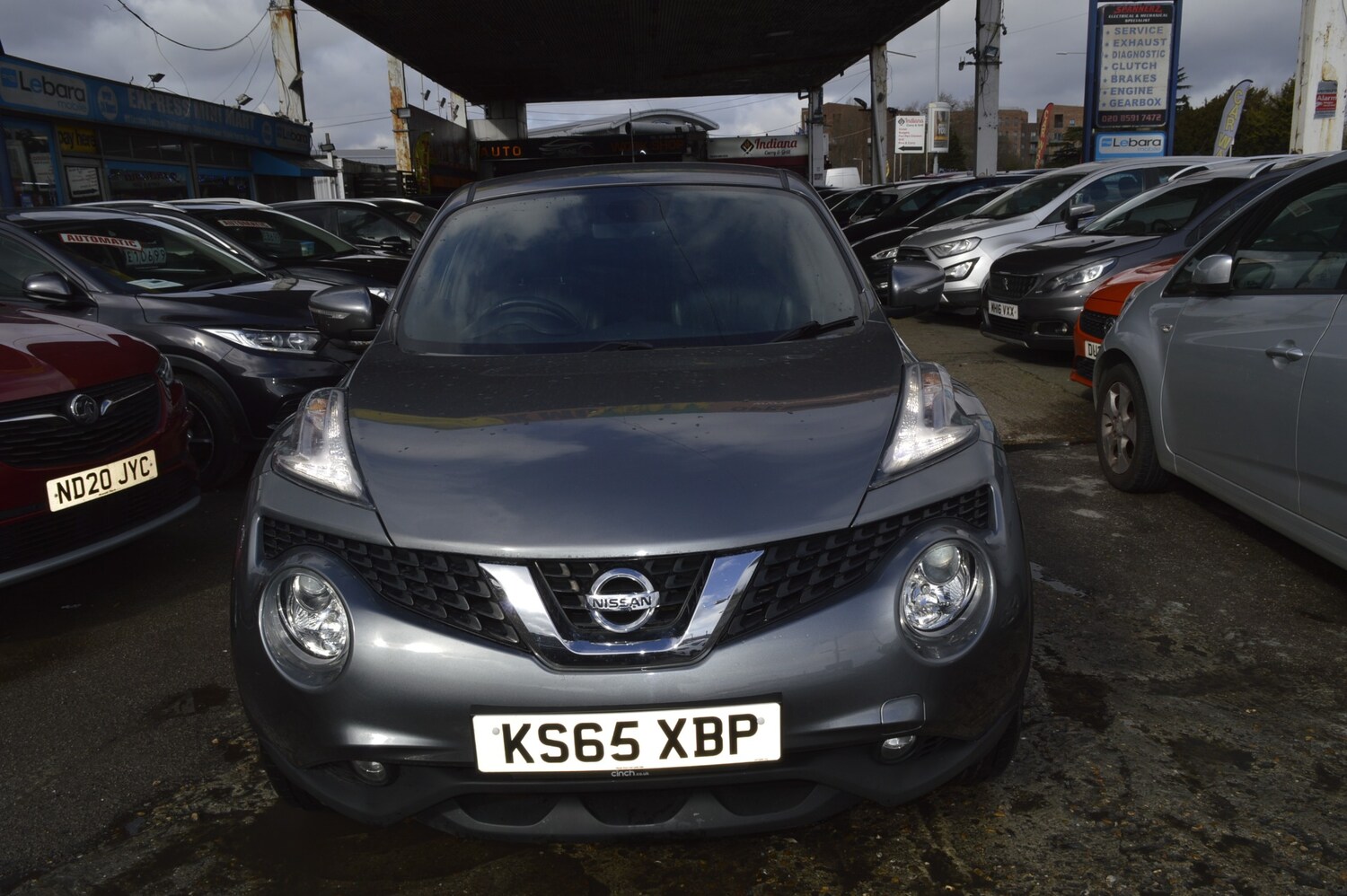 Used Nissan Juke 2016 for sale - 77790327: Photo 7