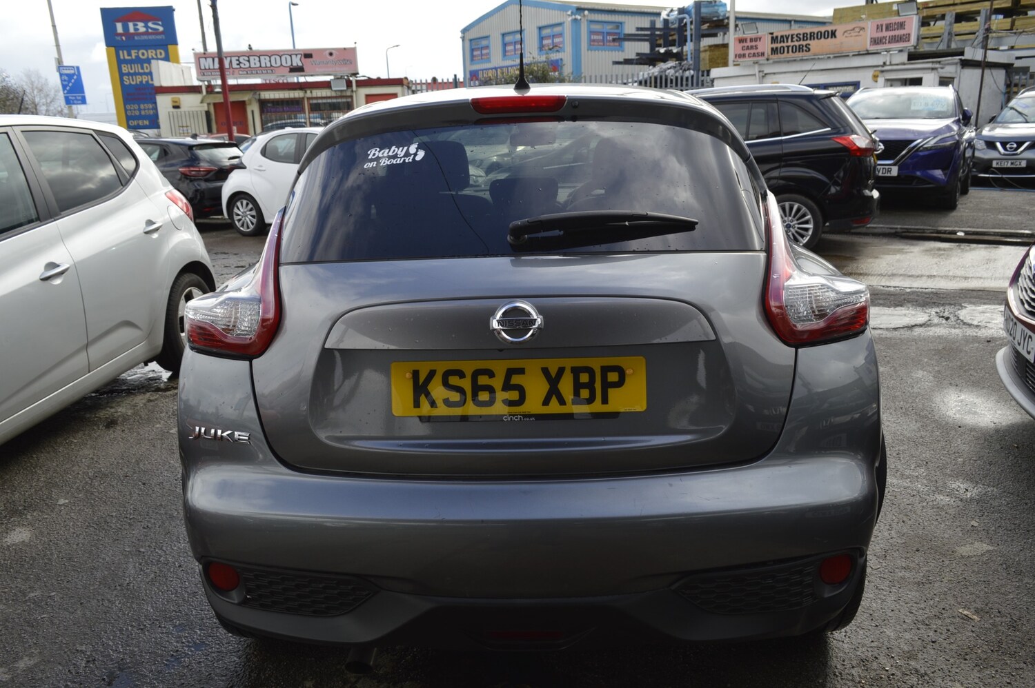 Used Nissan Juke 2016 for sale - 77790327: Photo 8