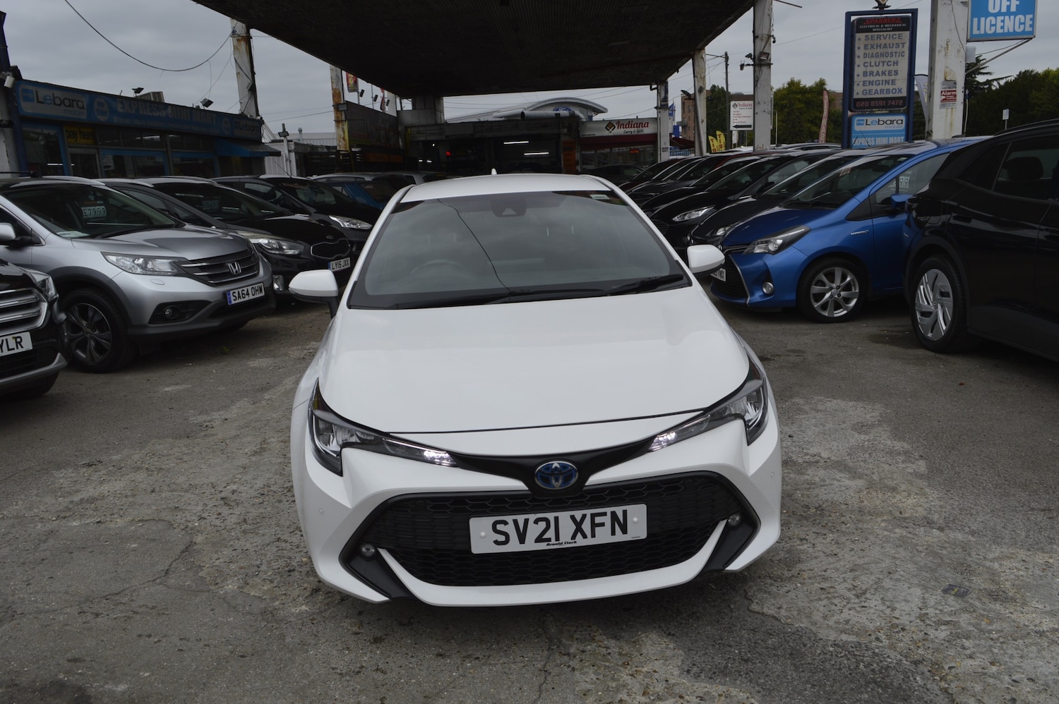 Vehicle 7